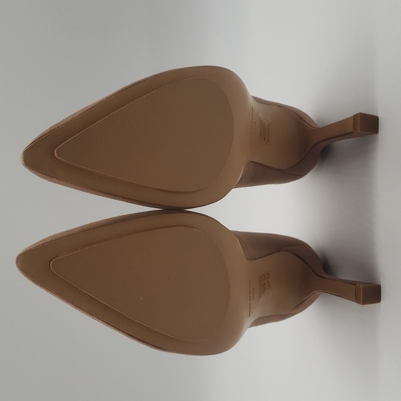 1504- Salone Monet Anita Suede Heels Size 8M NWT – w/ Box & Dust Bag - Picture 5 of 16